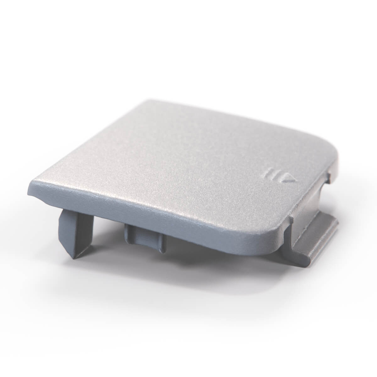 Mercedes-Benz CL W215 Front Bumper Tow Hook Cover Cap Primed (A2158850222) — view 2