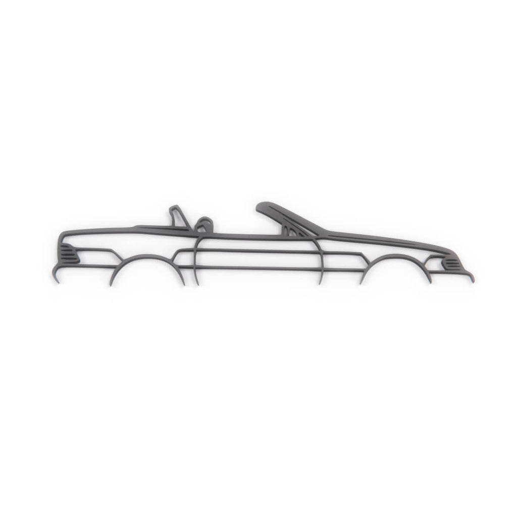 Mercedes-Benz Classic Car Mercedes SL R129 3D Wall Art Decoration 120cm