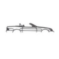 Mercedes-Benz Classic Car Mercedes SL R129 3D Wall Art Decoration 120cm