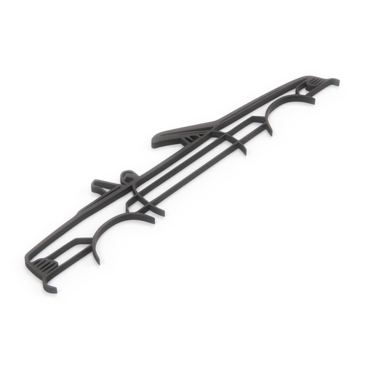 Mercedes-Benz Classic Car Mercedes SL R129 3D Wall Art Decoration 120cm — view 3