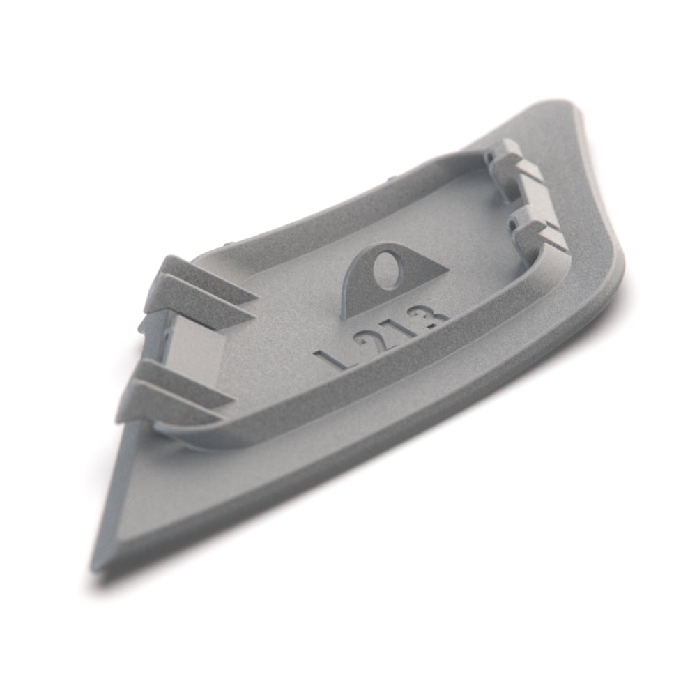 CLK W209 AMG Bumper Flap Cover | Facelift Left/Right | Primed Gray A2098850626 A2098850526 — view 3