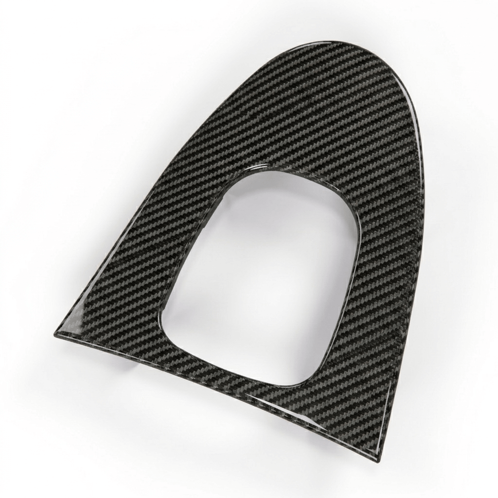 Mercedes-Benz CLK W209 Automatic Shifter Carbon Fibre Panel Trim Black (A2096801339) — view 2