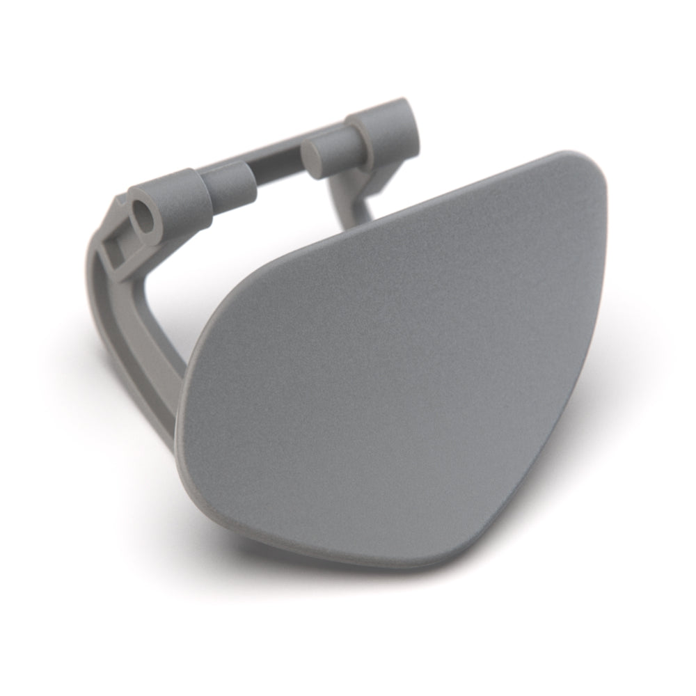 Mercedes-Benz CLK W209 Coupe Front Bumper Headlight Washer Cap Cover (A2098800305/A2098800405) — view 2
