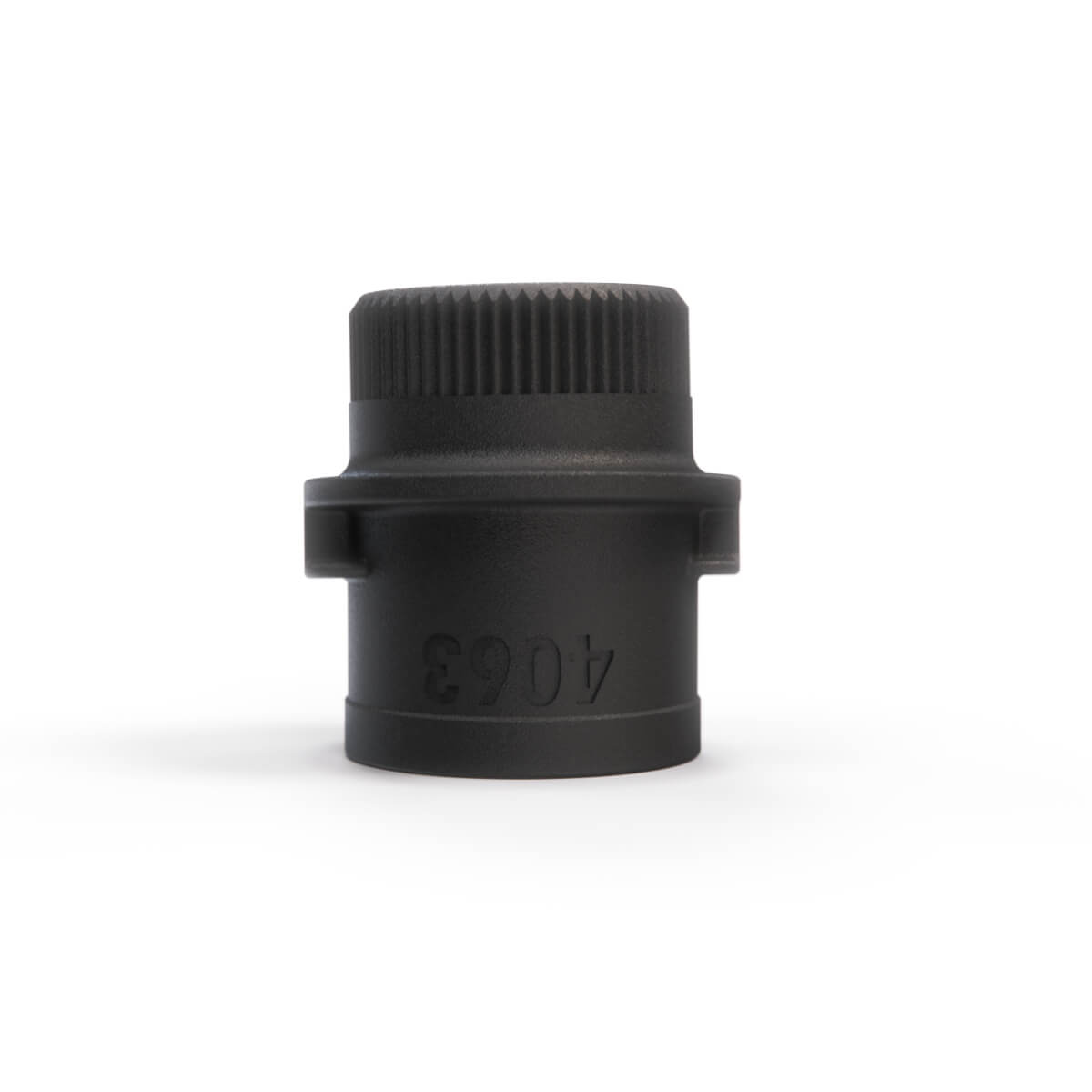 Mercedes-Benz Diesel OM 601 / OM 602 / OM 603 Engine Injector Socket Black (A6010170150) — view 2