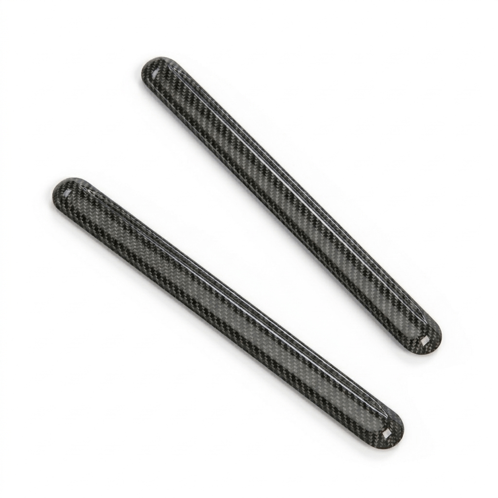 Mercedes-Benz G-Class W460 / W461 / W463 Rear Side Carbon Fibre Vent Covering (A4606980089 / A4636900179) — view 2