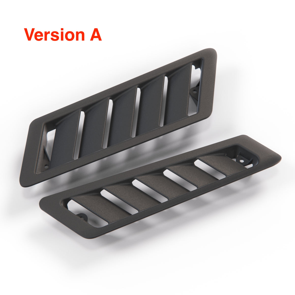 Mercedes Benz G Class W463 Custom Front Air Vent Grille Left And Right Black 3 Version A4638810085 A4638810185 — Version A
