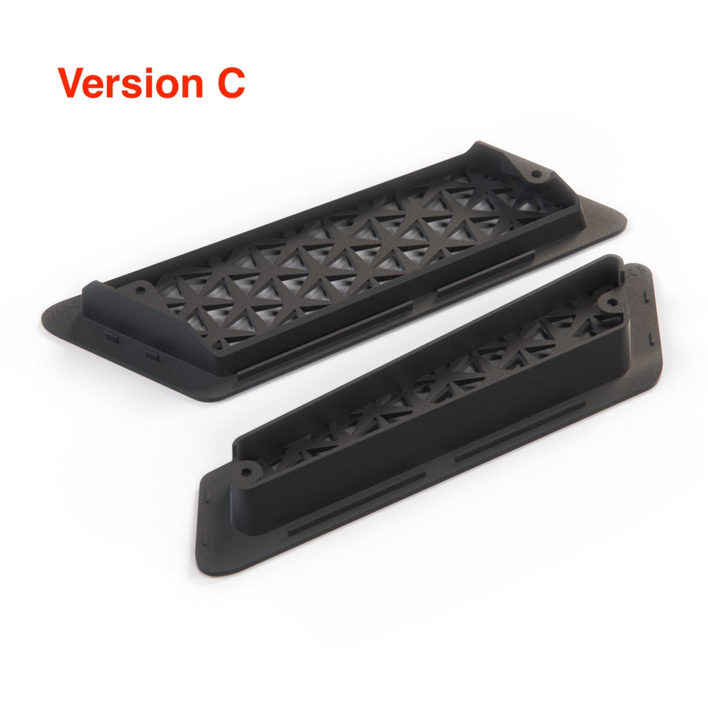 Mercedes Benz G Class W463 Custom Front Air Vent Grille Left And Right Black 3 Version A4638810085 A4638810185 — view 4