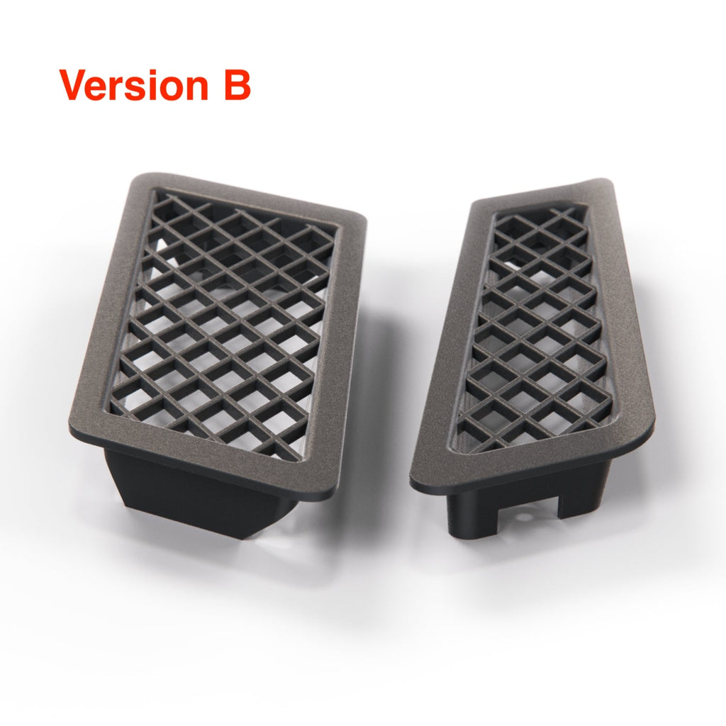 Mercedes Benz G Class W463 Custom Front Air Vent Grille Left And Right Black 3 Version A4638810085 A4638810185 — view 5