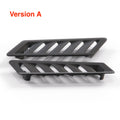 Mercedes Benz G Class W463 Custom Front Air Vent Grille Left And Right Black 3 Version A4638810085 A4638810185 — view 6