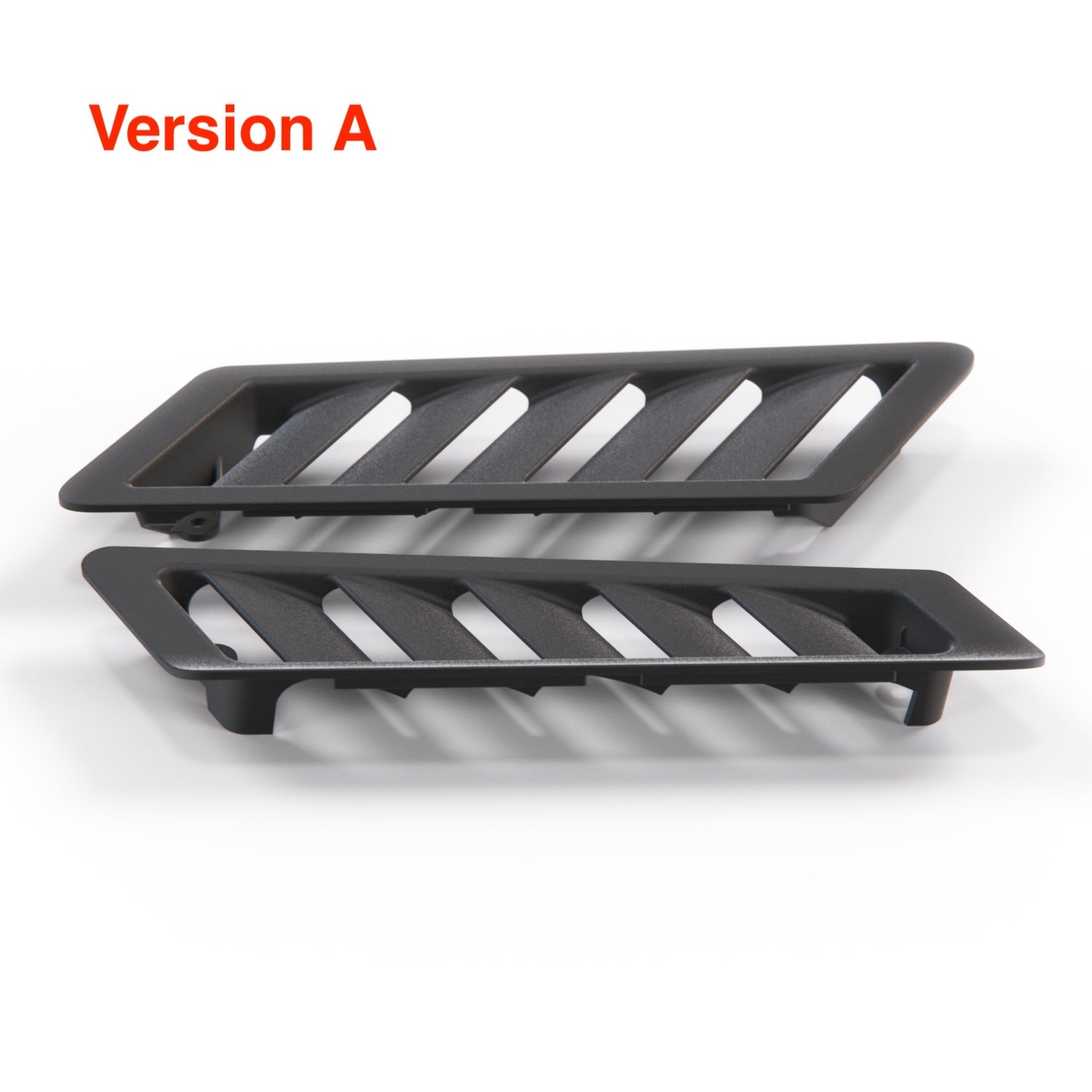 Mercedes Benz G Class W463 Custom Front Air Vent Grille Left And Right Black 3 Version A4638810085 A4638810185 — view 6