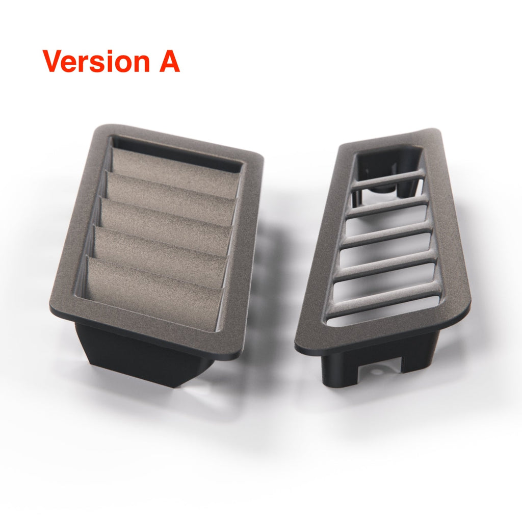 Mercedes Benz G Class W463 Custom Front Air Vent Grille Left And Right Black 3 Version A4638810085 A4638810185 — view 9
