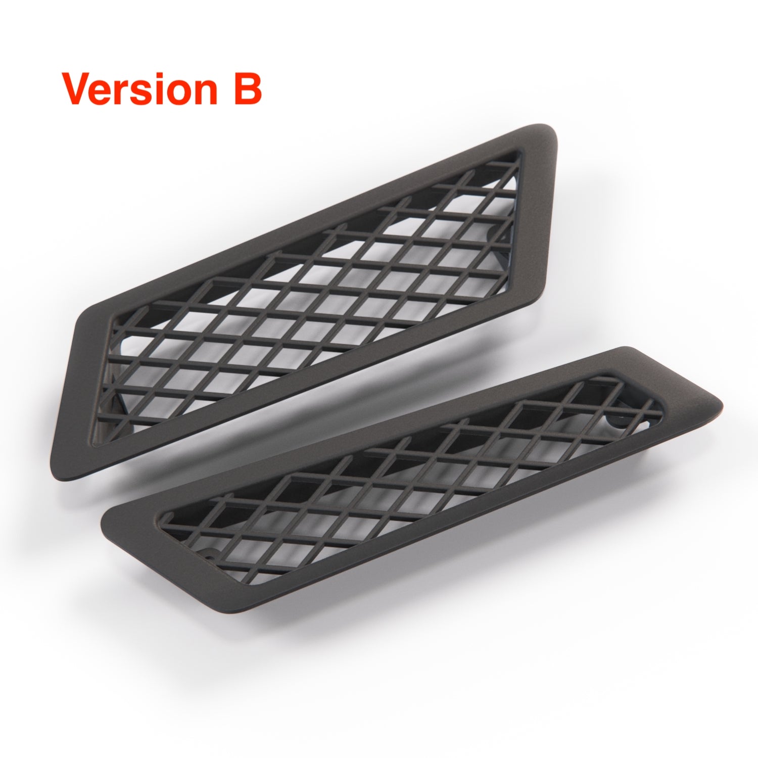 Mercedes Benz G Class W463 Custom Front Air Vent Grille Left And Right Black 3 Version A4638810085 A4638810185 — view 10