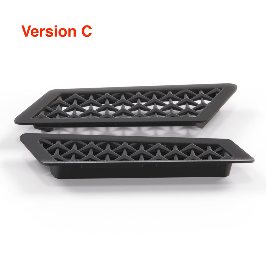 Mercedes Benz G Class W463 Custom Front Air Vent Grille Left And Right Black 3 Version A4638810085 A4638810185 — view 11