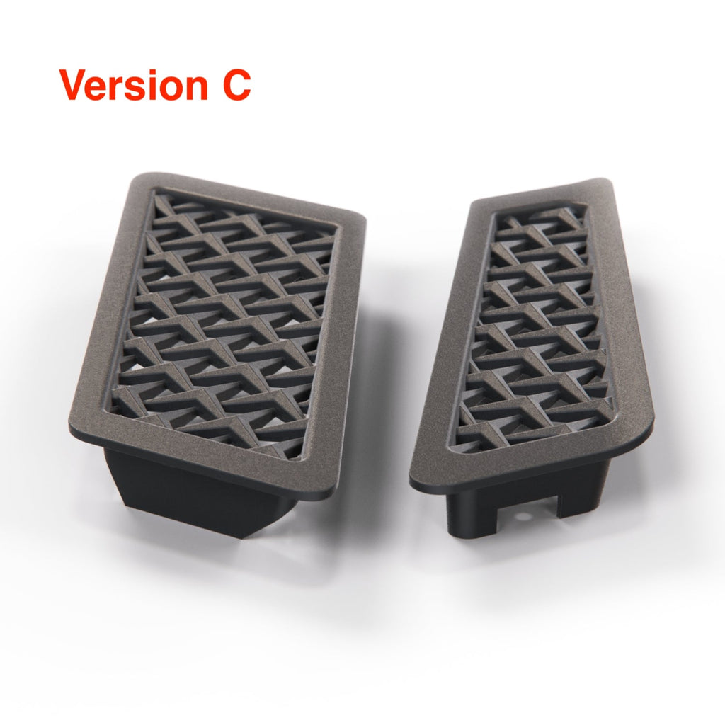 Mercedes Benz G Class W463 Custom Front Air Vent Grille Left And Right Black 3 Version A4638810085 A4638810185 — view 12