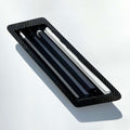Mercedes Benz G Class W463 Front Air Vent Grille Genuine Carbon Set (fits A4638810085 / A4638810185)