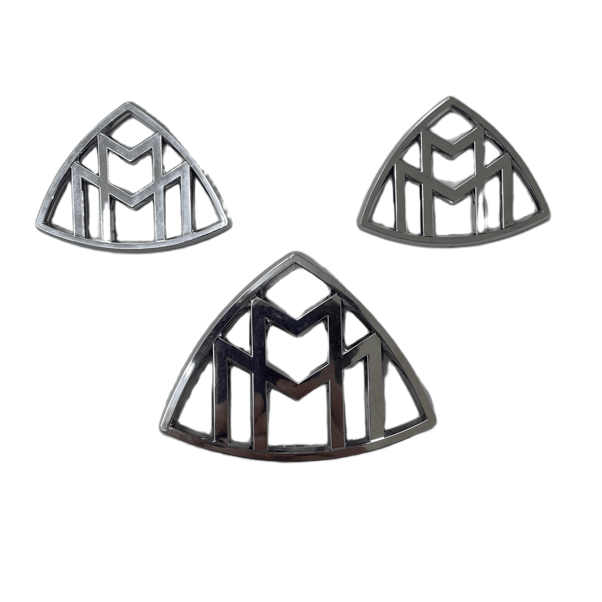 Mercedes-Benz Maybach W240 Badge Emblem Set of 9 (A2408170215 / A2407580158 / A2404000125) — view 11