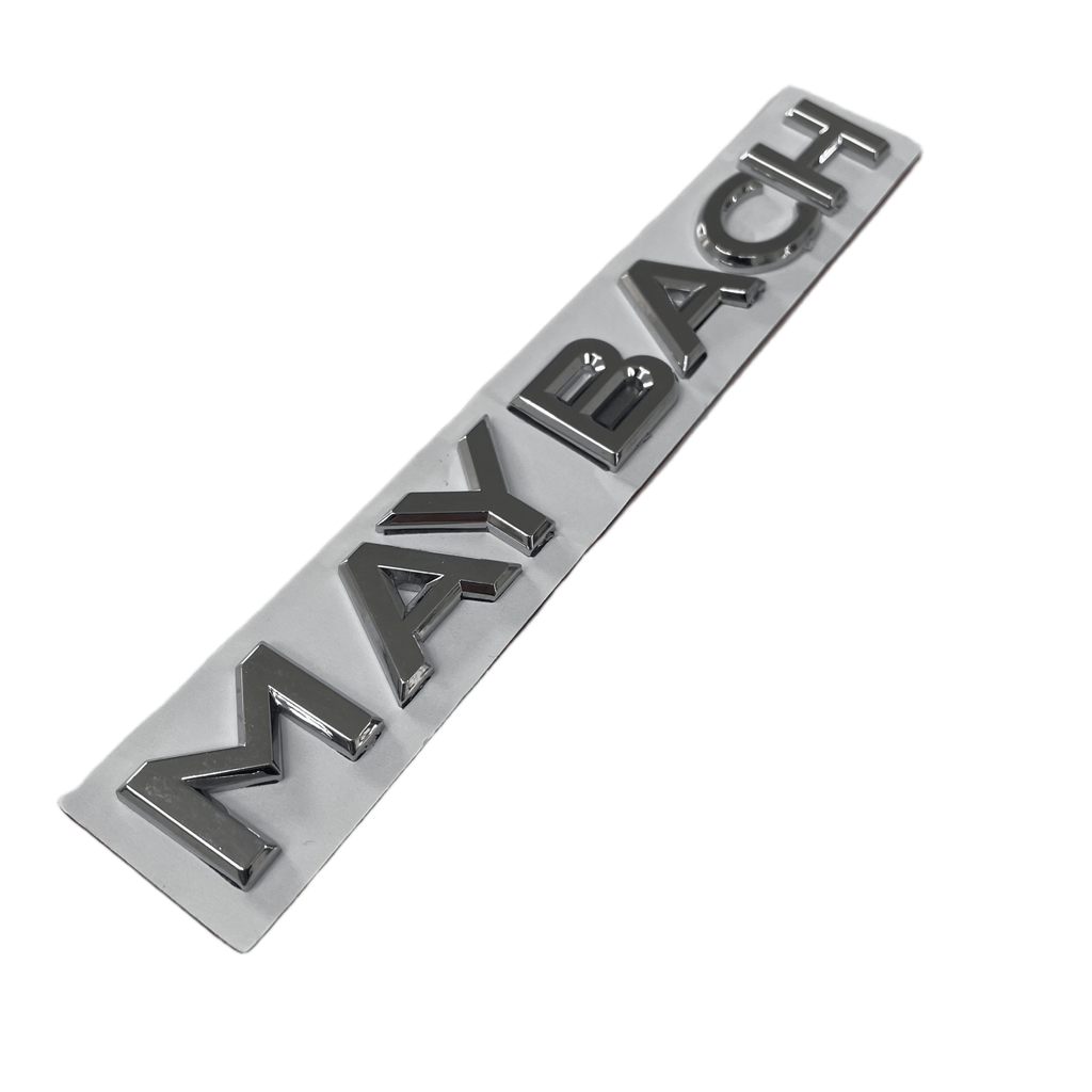 Mercedes-Benz Maybach W240 Badge Emblem Set of 9 (A2408170215 / A2407580158 / A2404000125) — view 14