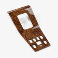 Mercedes-Benz ML W163 Centre Console Wooden Frame 4 2 Wood Types (A1636808136)
