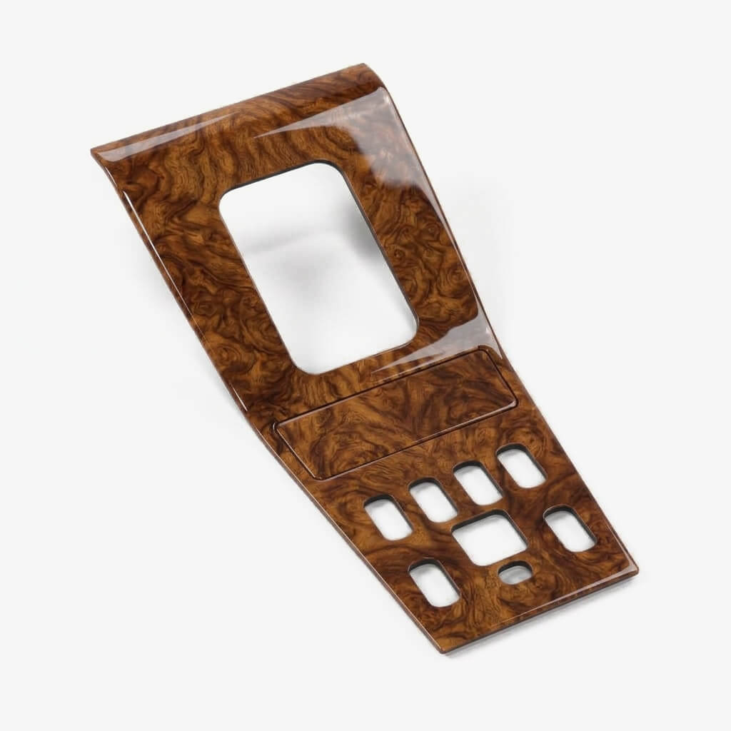 Mercedes-Benz ML W163 Centre Console Wooden Frame 4 2 Wood Types (A1636808136)
