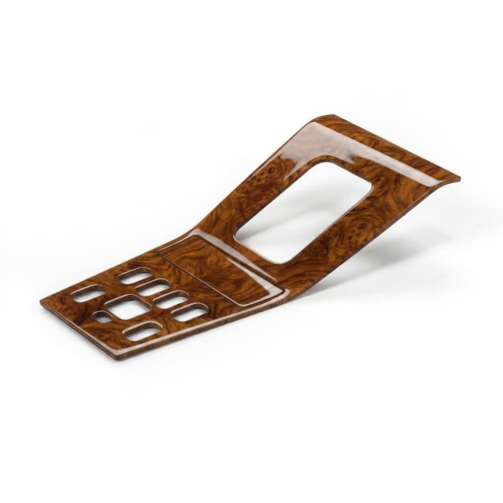 Mercedes-Benz ML W163 Centre Console Wooden Frame 4 2 Wood Types (A1636808136) — view 2