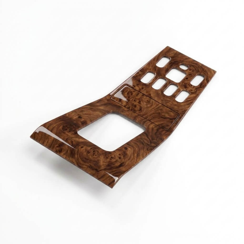 Mercedes-Benz ML W163 Centre Console Wooden Frame 4 2 Wood Types (A1636808136) — view 3