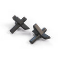 Mercedes Benz ML W164 Rear Parcel Shelf Cover Clip Set of 2 Left And Right A16481202019051 — view 2