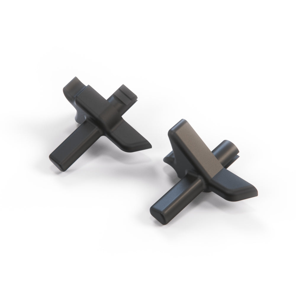 Mercedes Benz ML W164 Rear Parcel Shelf Cover Clip Set of 2 Left And Right A16481202019051 — view 2