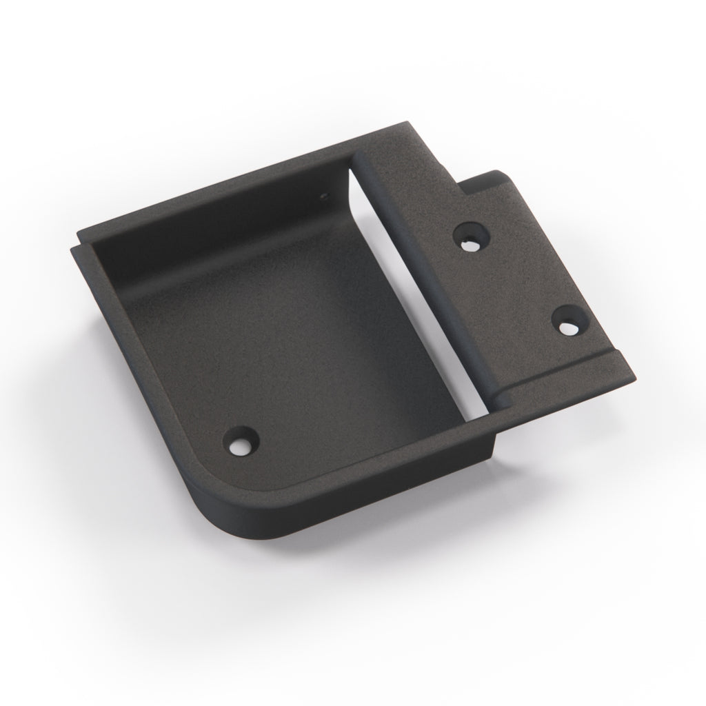 Mercedes-Benz R107 C107 Bonnet Release Handle Cover Black (A1078870227)
