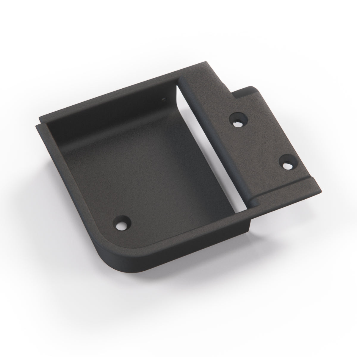 Mercedes-Benz R107 C107 Bonnet Release Handle Cover Black (A1078870227)