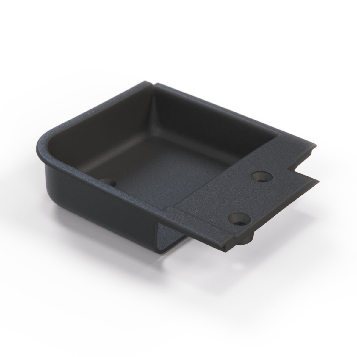 Mercedes-Benz R107 C107 Bonnet Release Handle Cover Black (A1078870227) — view 2