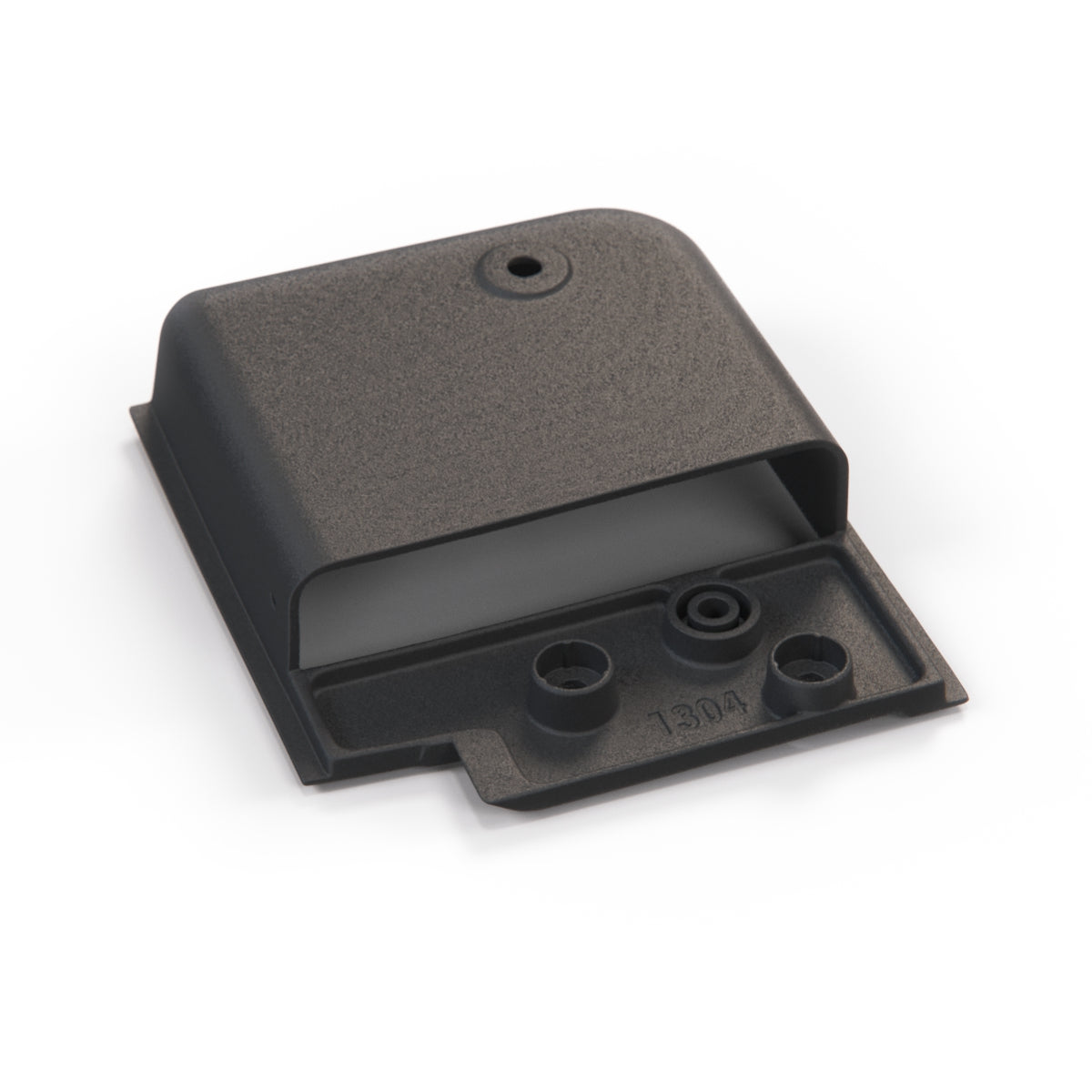 Mercedes-Benz R107 C107 Bonnet Release Handle Cover Black (A1078870227) — view 3