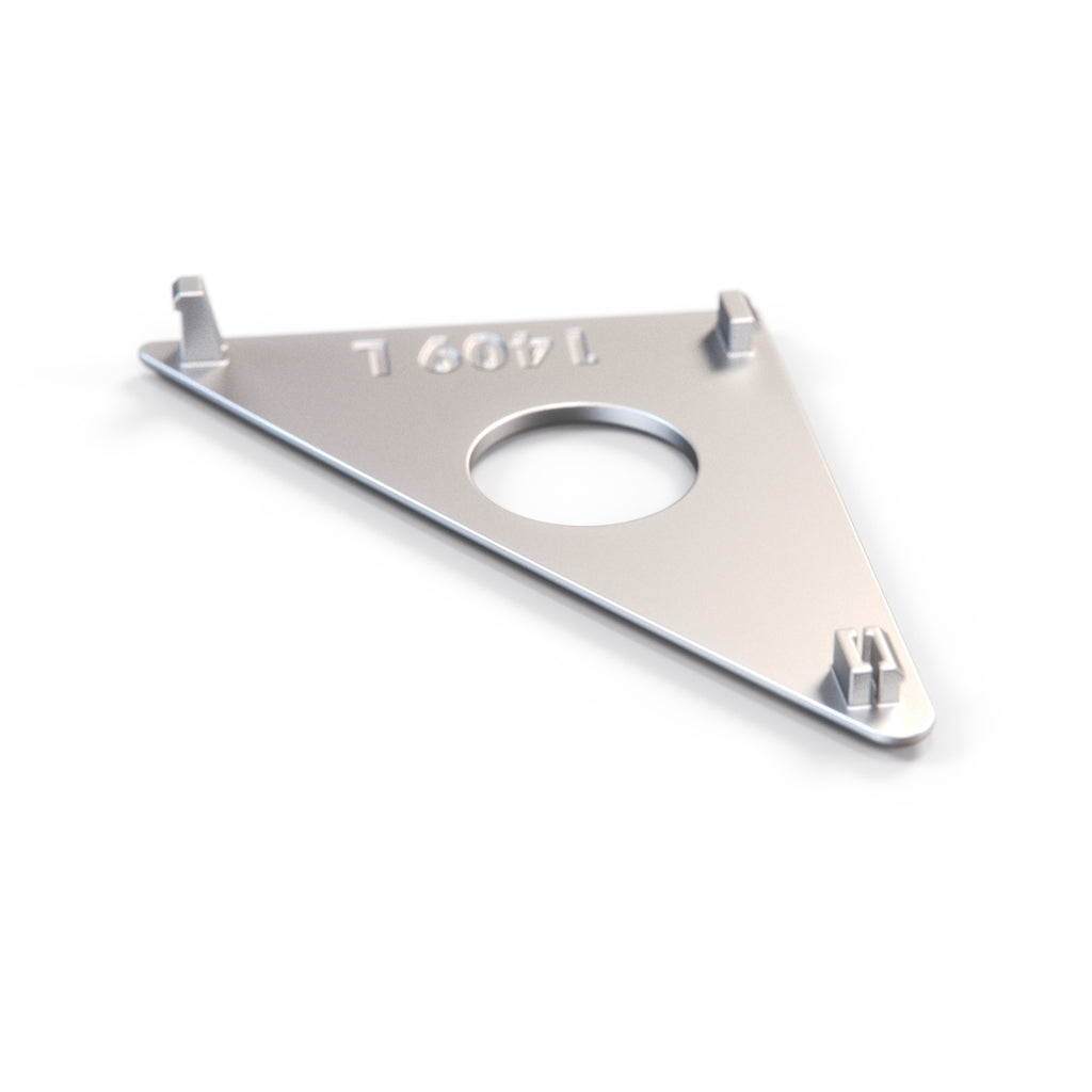 Mercedes-Benz R107 Door Mirror Triangle Cover Left or Right All Colours or Chrome (A1077250711 / A1077250811) — view 6