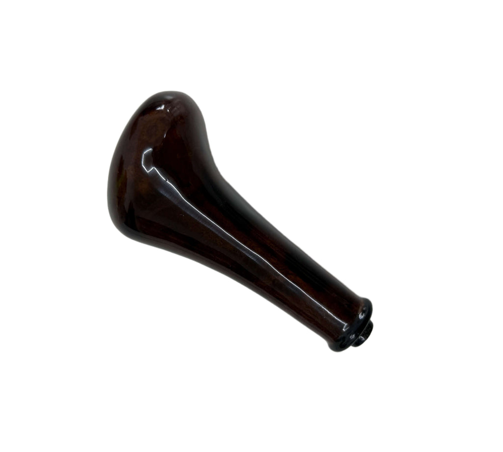 Mercedes-Benz R107 / R129 / W114 / W115 / W116 / W123 / W124 / W126 / W201 Shift Gear Knob for Manual Transmission Wooden (A1232671110) — view 2