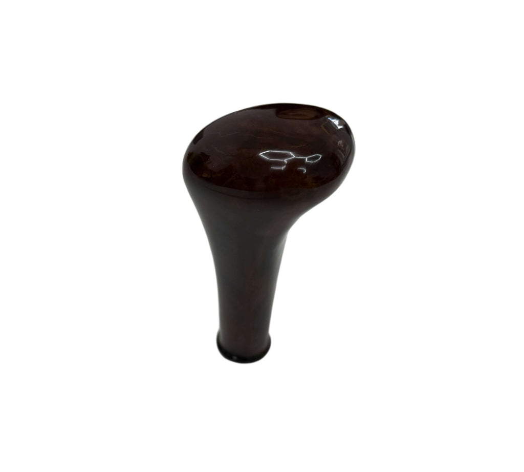 Mercedes-Benz R107 / R129 / W114 / W115 / W116 / W123 / W124 / W126 / W201 Shift Gear Knob for Manual Transmission Wooden (A1232671110) — view 3