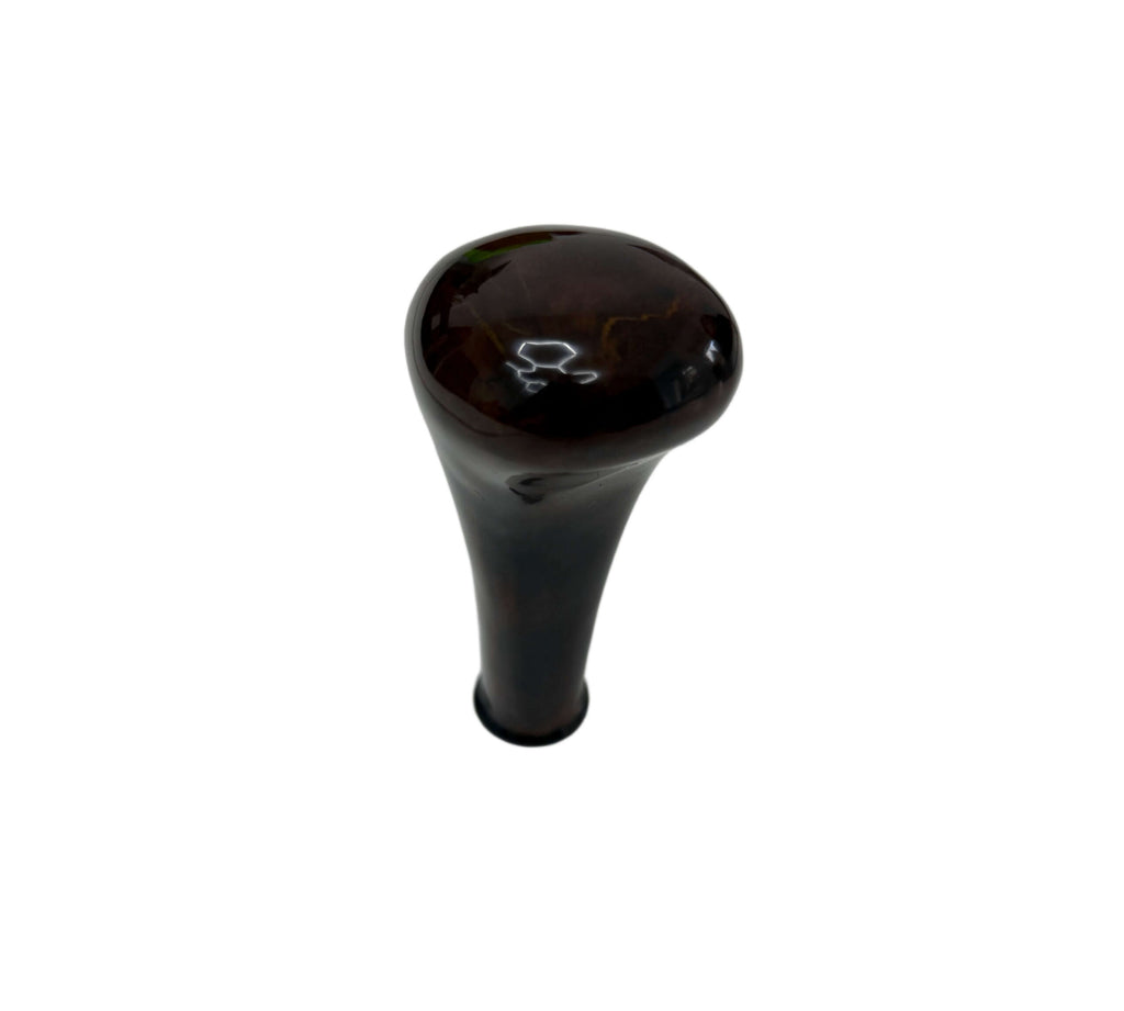 Mercedes-Benz R107 / R129 / W114 / W115 / W116 / W123 / W124 / W126 / W201 Shift Gear Knob for Manual Transmission Wooden (A1232671110) — view 4