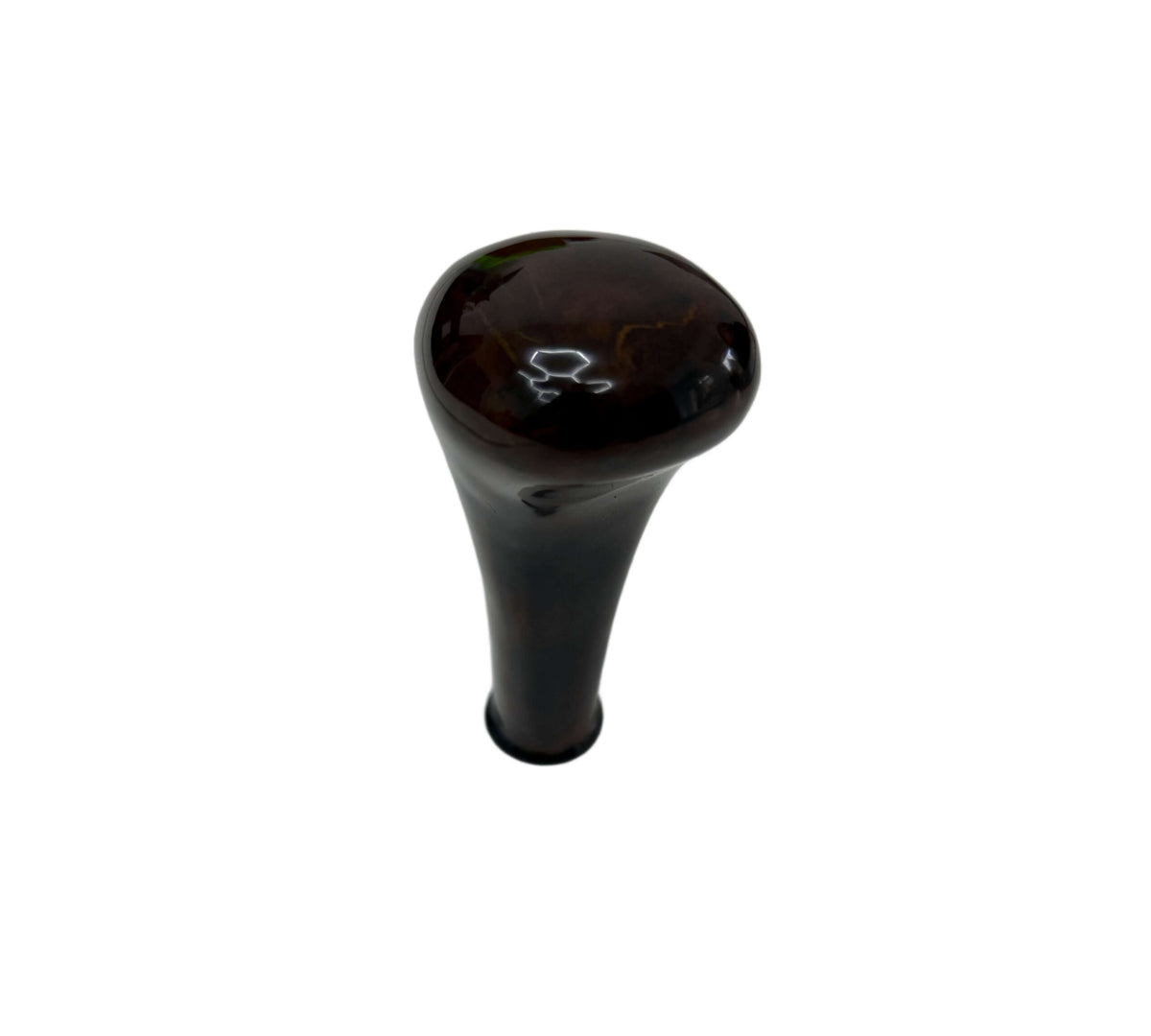 Mercedes-Benz R107 / R129 / W114 / W115 / W116 / W123 / W124 / W126 / W201 Shift Gear Knob for Manual Transmission Wooden (A1232671110) — view 4