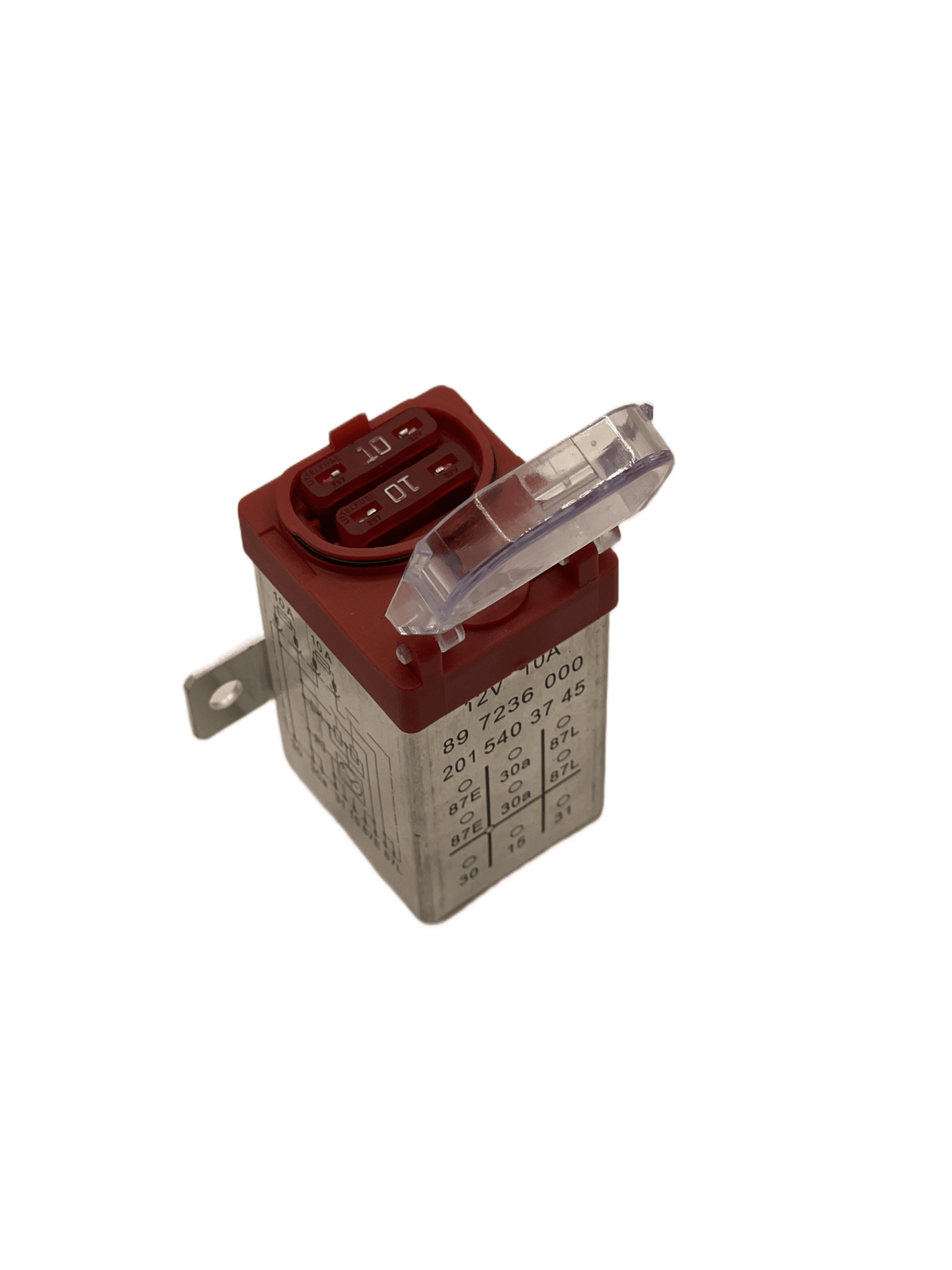Mercedes-Benz R107 / R129 / W124 / W126 / W201 Overload Protection Relay (A2015403045 / A2015403245 / A2015403745 / A2015400845) — view 2