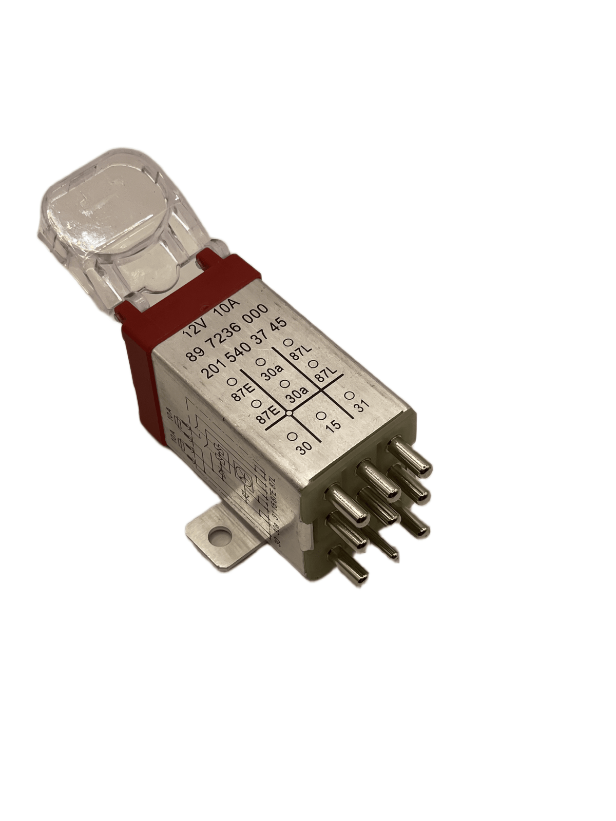 Mercedes-Benz R107 / R129 / W124 / W126 / W201 Overload Protection Relay (A2015403045 / A2015403245 / A2015403745 / A2015400845) — view 3