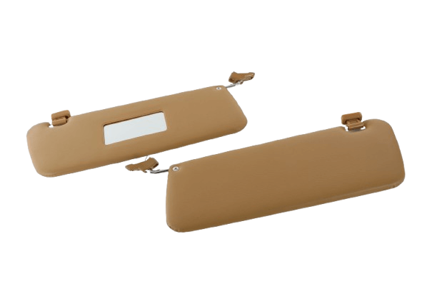 Mercedes-Benz R107 Sun Visor with Mirrors Set of 2 All Colours (A1078100310 / A1078100410) — view 2