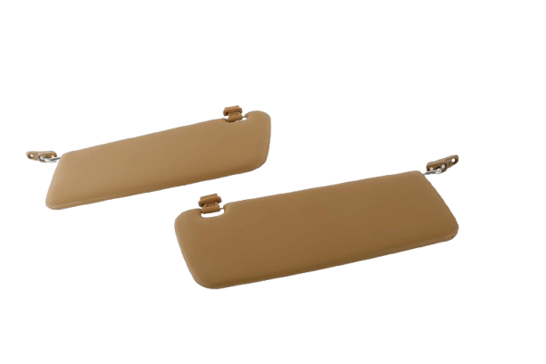 Mercedes-Benz R107 Sun Visor with Mirrors Set of 2 All Colours (A1078100310 / A1078100410) — view 4