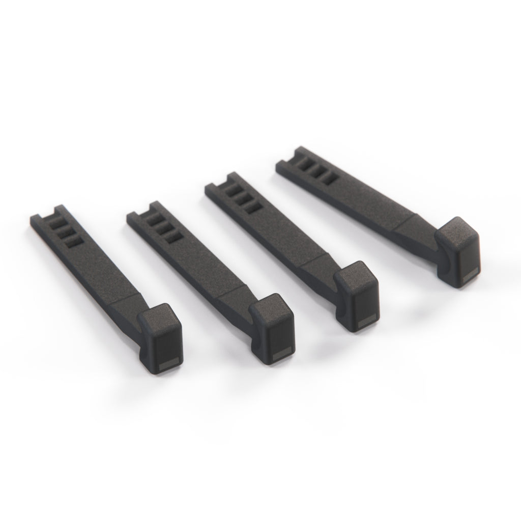 Mercedes-Benz R107 Vertical Heating Sliders Set of 4 Black — view 2