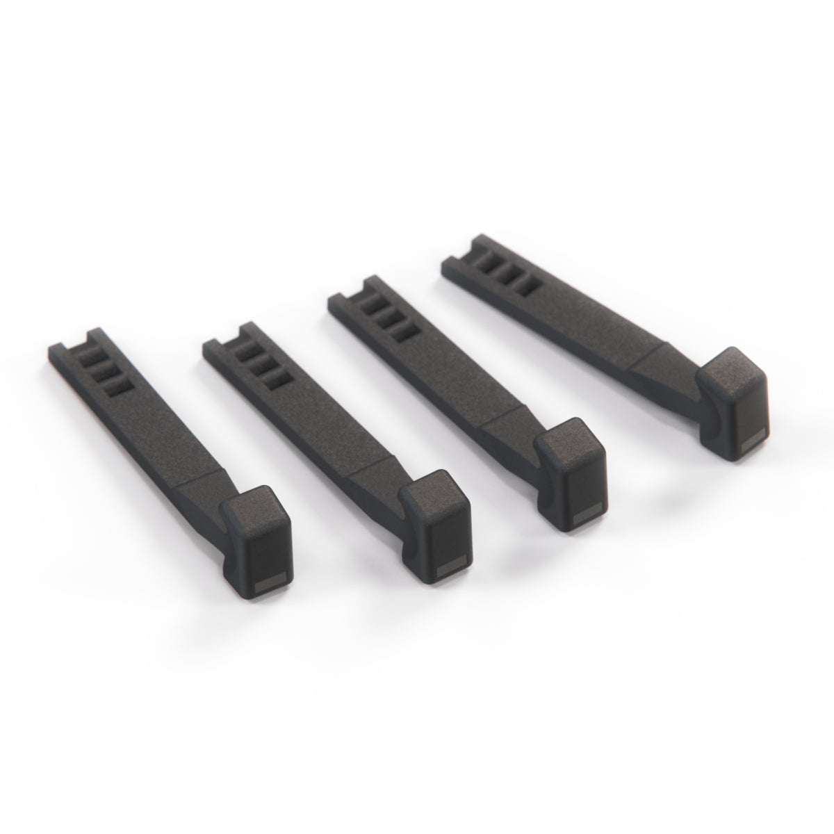 Mercedes-Benz R107 Vertical Heating Sliders Set of 4 Black — view 2