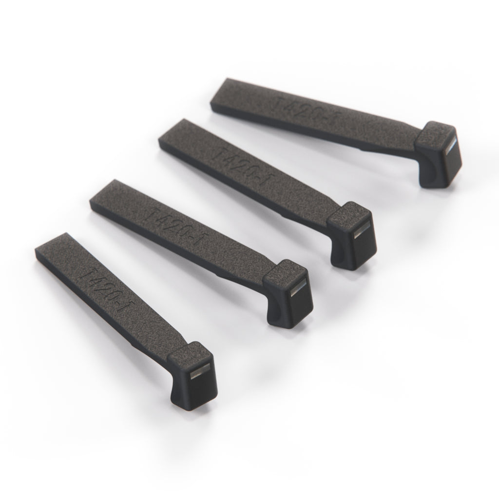 Mercedes-Benz R107 Vertical Heating Sliders Set of 4 Black — view 3