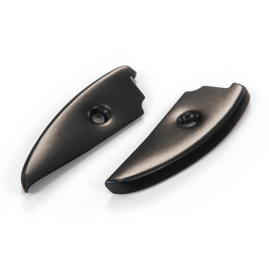 Mercedes-Benz R129 A-Pillar Upper Trim Covering Black Left or Right (A1296900127 / A1296900227)