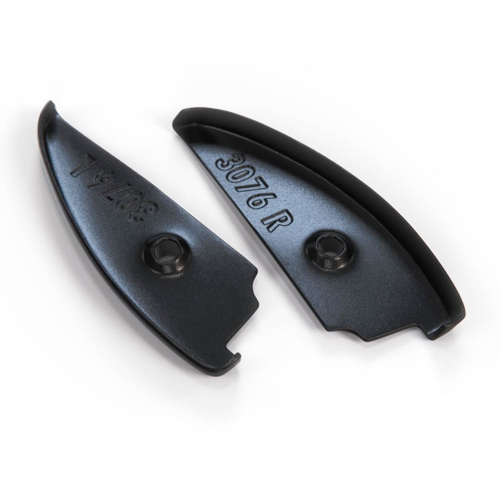 Mercedes-Benz R129 A-Pillar Upper Trim Covering Black Left or Right (A1296900127 / A1296900227) — view 3