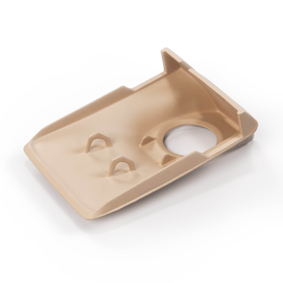 Mercedes-Benz R129 A124 Rear-View Mirror Upper Dome Light Cover with Texture 2 Versions — view 3