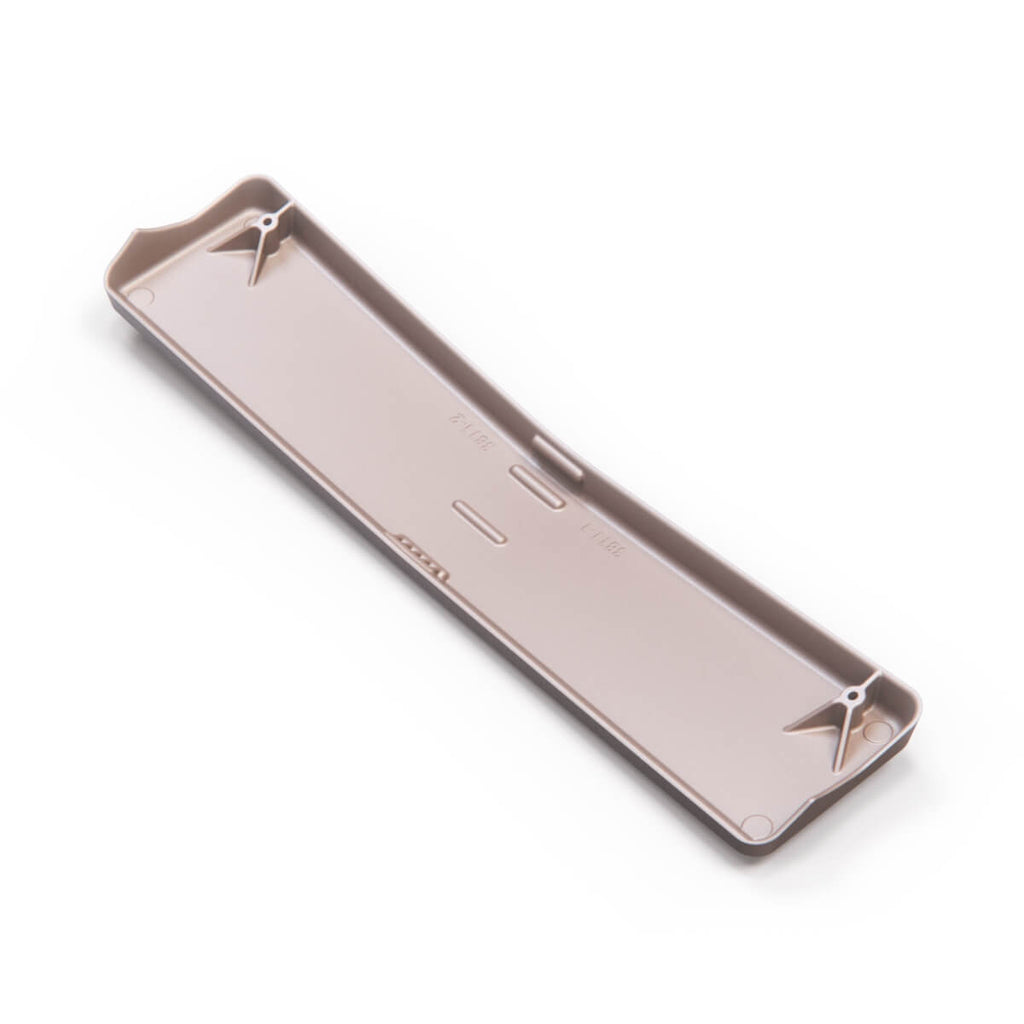 Mercedes-Benz R129 AMG SL Front Bumper License Number Plate Bracket Holder All Exterior Colours (HWA1298850181) — view 3