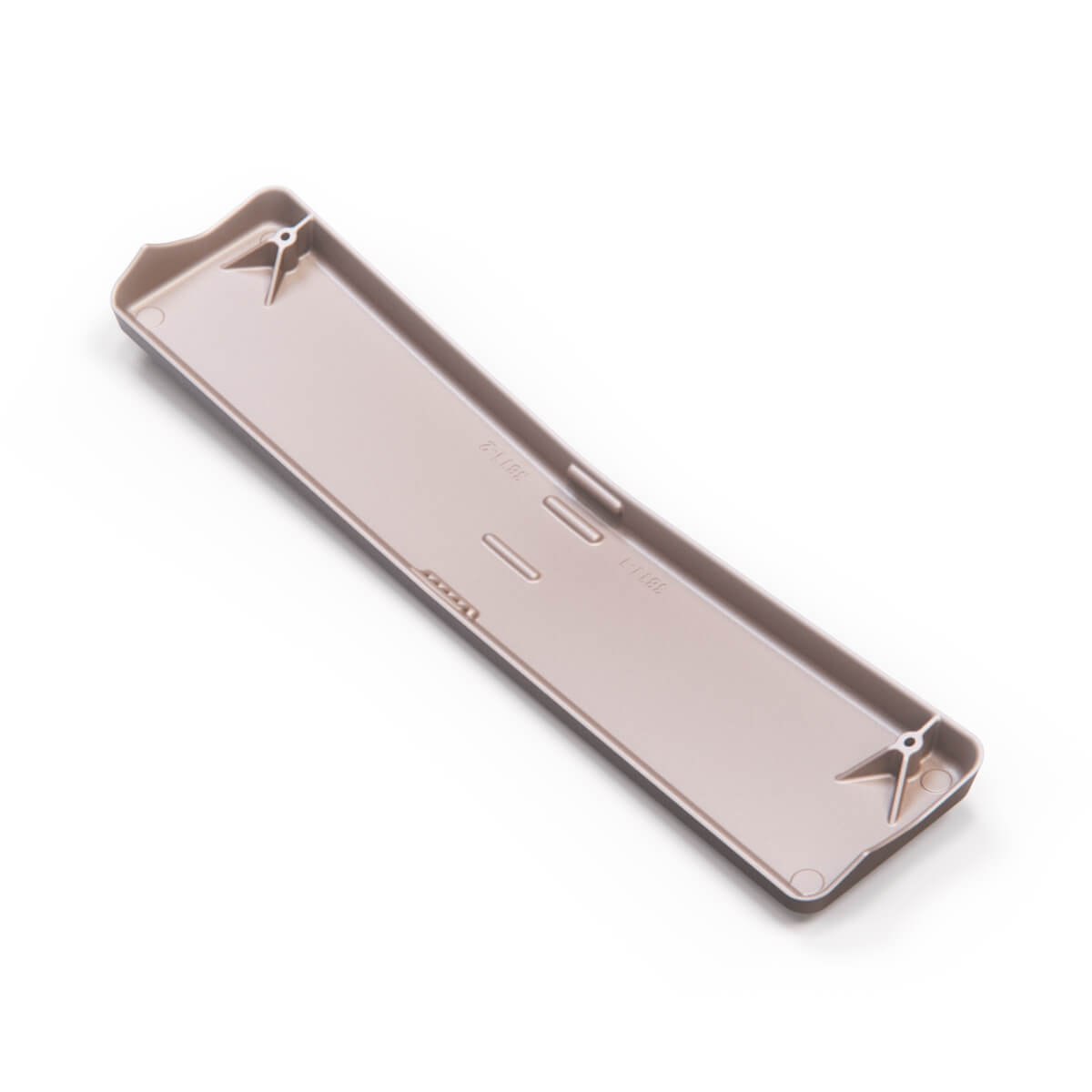Mercedes-Benz R129 AMG SL Front Bumper License Number Plate Bracket Holder All Exterior Colours (HWA1298850181) — view 3