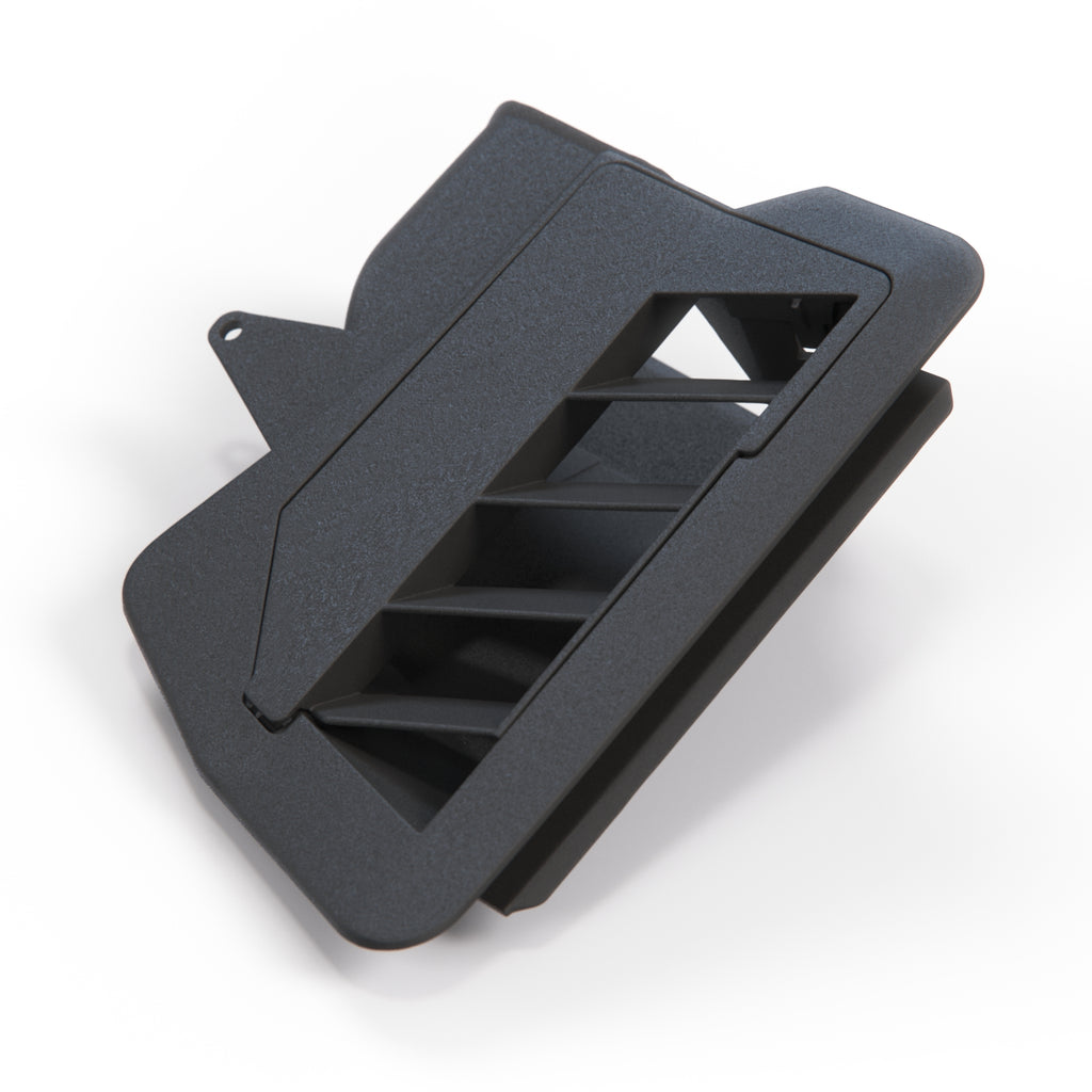 Mercedes-Benz R129 Cabin Air Duct Channel Left or Right Two Versions Black (A1298310346 / A1298311446) — view 3