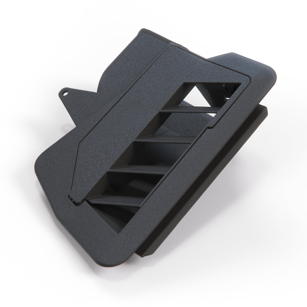 Mercedes-Benz R129 Cabin Air Duct Channel Left or Right Two Versions Black (A1298310346 / A1298311446) — view 3